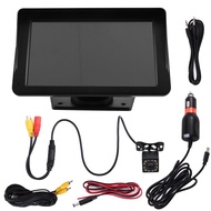 Wireless Dash Cam 7inch 4K Car DVR Dashboard Reversing Center Console Video Recorder Android Auto Ca