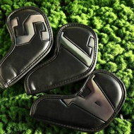 6 Clors Accessories High-end Gradients Dustproof Covers PU Leather Golf Wedge Cover Protective Cover