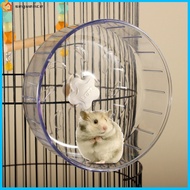 SQE IN stock! Hamster Running Wheel For Cage, 6.7inch Silent Hamster Exercise Running Wheel, Transparent Running Wheel,