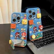 UA8P Mario Mushroom Stand, Suitable for iPhone 13 / 16 Cell Phone Case