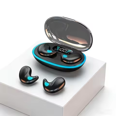 TWS Wireless Bluetooth Earbuds headset Waterproof Earphone Mini earpiece TWS Stereo Headphone for al