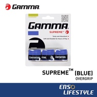 GAMMA Tennis Over Grip - Supreme (Blue) [Enso Lifestyle]