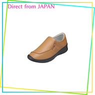 "Pansy 4427 Women's Shoes - Lightweight Comfort 5E Wide Fit in Camel/Black (Multiple Sizes: 22.5cm t