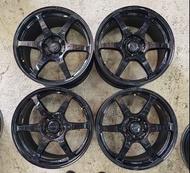 5X120正廠鍛造RAYS VRG2 18吋8.5J ET35⭕往下⬇️拉 詳細睇説明 合BMW/40系/T5T6/BYD SEAL/MAXUS/FK8