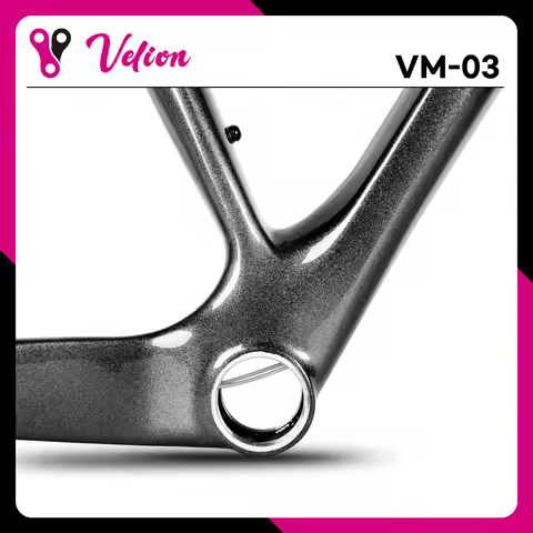 Velion VM03 Bicycle Mtb Frame Carbon MTB 29” Mountain Bike XC Hardtail Frames 148*12 Thru Axle BOOST