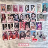 BLACKPINK ME CHULO RUBY BORNPINK THE ALBUM JP VER  postcard   ROSÉ JISOO JENNIE LISA 肉 秀 妮 莎專輯小卡明信片貼