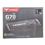 TEAMGROUP 十銓 G70 PRO m.2 2280 Gen4 PCle NVMe SSD 固態硬碟  TM8FFH001T0C129  1TB  1個
