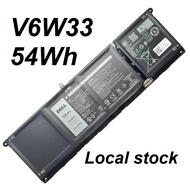 54Wh V6W33 battery for Dell Vostro 3435 3510 5510 5620 Latitude 3320 3430 3520 3530 XDY9K Battery