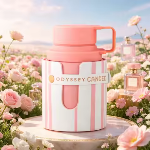 Armaf Odyssey Candee Perfume | Peach-jasmine-vanilla notes, long-lasting comfort