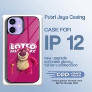 Latest IP 12 Case [ LOTSO ] Casing hp IP 12 Hardcase Softcase Premium Glossy