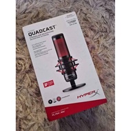 Hyperx Quadcast USB Streamer Condenser Microphone