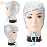 YOLOGO Hair Dying Cap Disposable Hook Brush Women Dye Cap