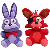 Five Nights Plush Toy, Five Nights Game Fan 17.7 cm Plush Toy, Children's Bonnie Fox Fazbert