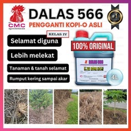 PENGGANTI KOPI-O DALAS 566 DA566 SENTUHAN (GARRANT) ORIGINAL MURAH 4L