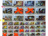 任選12張$290蚊5星卡寵物小寵靈pokemon gaole Legend傳說香港冒險樂園英文版生日禮物暑假 鳳王洛奇亞 索爾迦雷歐日神 露奈雅拉月神 Mega噴火龍XY 帝牙盧卡 帕路奇亞 騎拉帝