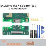 READY STOCK！！！SAMSUNG TAB A 8.0 2019 T295 CHARGING PORT USB PLUG FLEX CABLE