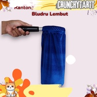 NEWW Cheap Collection Offering Bag for Teenagers, Catholic Christian Church, Large Velvet Money Hold