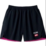 【💥日本直送 】 VICTAS 乒乓球 比賽短褲 INSIDE HEM COLOR 粉紅色 XS-4XL