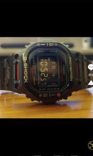 Casio g-shock DW-5600HR-1DR（钛合金改裝款）