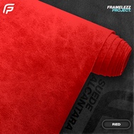 Suede Stickers / Alcantara Stickers / Alcantara Stickers / Suede Cloth / DIY Car Interior Alcantara 
