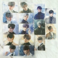 LADS x Japan 711 winter series limited photo card