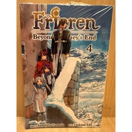 English Manga Frieren: Beyond Journey’s End Volume 4