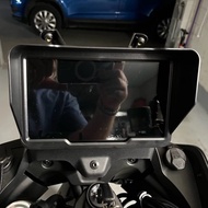 Motorcycle Accessories Sun Visor Cover Instrument Dashboard Screen Sunshade Guard For QJMOTOR QJ SVT