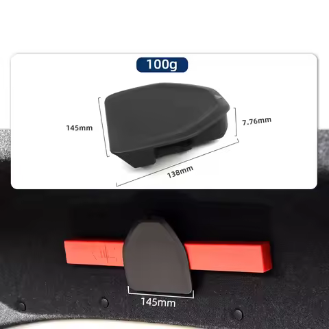 For BMW G42 G20 G28 G11 Triangular Warning Sign Bracket Car Trunk Emergency Warning Triangle Fixed B