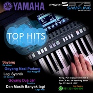 Sampling Keyboard Yamaha Psr s975