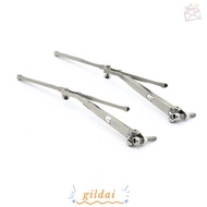 GILDAI Windshield Wiper Modified Accessories RC Parts T RAXXAS TRX4 Defender Black / Silver G500 MST