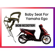 YAMAHA EGO 1ST MODEL LAMA BABY SEAT CUSHION BUDAK FOLDABLE LIPAT EGO SCOOTER SKUTER KERUSI BABY CHAI