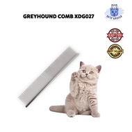 Greyhound Comb XDG027 18.5cm x 3.5cm Cat Dog Kitten Puppy Furry Pets Rabbit