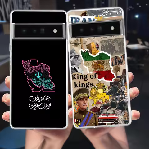 Phone Case For Google Pixel 10 9 8 7 6 9A 8A 7A 6A 5 4 5A 4A 3A Pro XL Soft Clear TPU Transparent Co