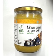 Yog Hand Churned A2 Gir Cow Ghee 1l