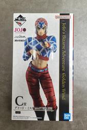 【現貨】日版 JOJO 黃金之風 萬代一番賞 C賞 米斯達  日版現貨 全新未拆！！！！ 默認盒損，盒控勿擾 全場滿70