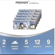 Premier Penguin Pocket Tissue Premier Hanky Pack Tissue