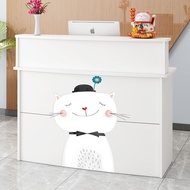 Cashier Counter Simple Modern Clothing Store Supermarket Restaurant Checkout Counter Small Bar Pharm