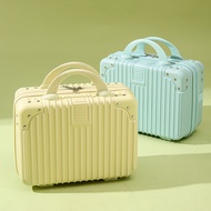 boutique luggage luggage 18 inch Small Cosmetic Case Mini Suitcase 47cm Small Suitcase Souvenir Stor