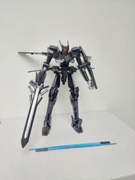 萬代 高達模型，HG TV 1/100 Over flag, 上色完成品，衹有圖中咁多，槍柄用膠水固定左，不議價，火炭站交收