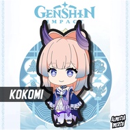 GANTUNGAN Kokomi Genshin Impact Keychain / Sangonomiya Kokomi Keychain