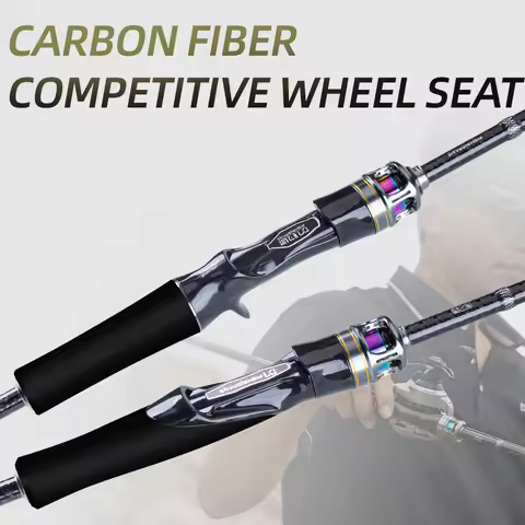 FISHINGFANS PERFORMER 2.0pro TZ GUIDE L ML M POWER T1100S+M40X CARBON TITANIUM FRAME SUPER LIGHT LUR