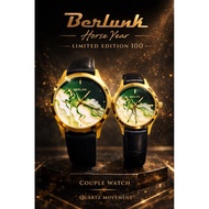 Berlink Horse Year Limited Edition 100 – Couple Watch Set | Quartz Movement | Men Watch Ladies Watch
