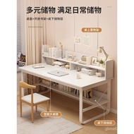 Small Apartment Simple Household Computer Study Bedroom Integrated Desk a9l Desk Writing Primary and