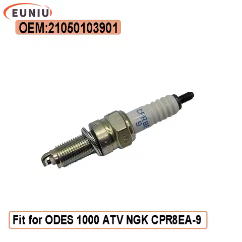 Spark Plug for ATV ODES Pathcross 1000 (Mud Pro) and Snowmobile ODES Snowcross 1000 SWT CPR8EA-9 210