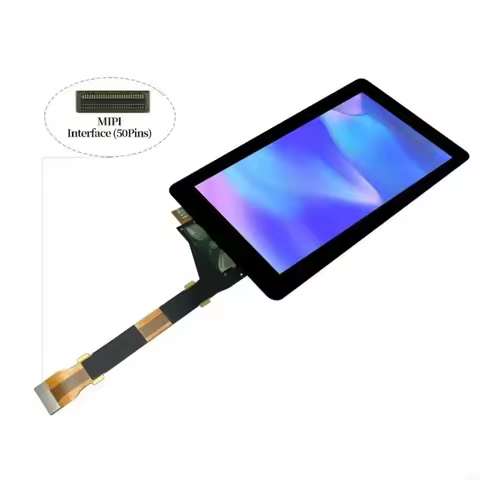 HOOSITON 5.5 Inch 2K HD LCD Screen Printing Screen 2560x1440 for Creality LD-002R ELEGOO Mars 3D Pri