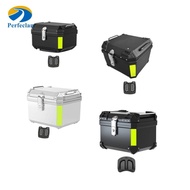 Perfeclan Motorcycle Case, Motorcycle Tail Box, Luggage Case, Storage Carrier Box