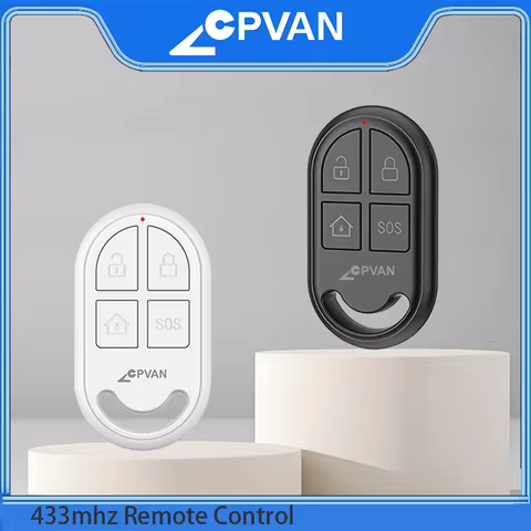 CPVAN 433Mhz Remote Control only for CP2 Pro/CP2W/CP9/CP10/CP10 Pro/CP10 Pro LoRa Home Alarm System