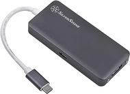 SilverStone SST-EP14C HDMI, USB 3.1 Port to Type-C Converter Adapter