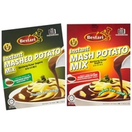 BESTARI Instant Mashed Potato Mix Chicken Gravy | Kuah Lada Hitam | kentang Putar Segera 130g