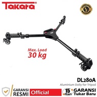 Takara DL280A Aluminum Professional Dolly for Tripod